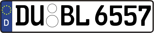 DU-BL6557
