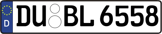 DU-BL6558