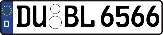 DU-BL6566