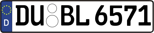 DU-BL6571