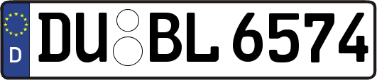 DU-BL6574