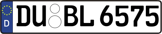 DU-BL6575