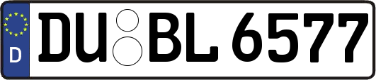 DU-BL6577