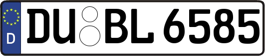 DU-BL6585