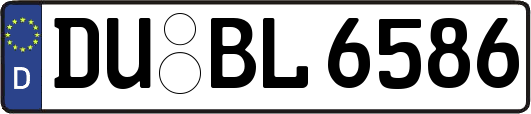 DU-BL6586