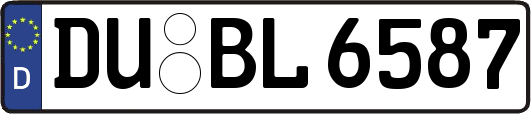 DU-BL6587