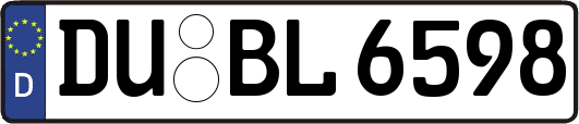 DU-BL6598