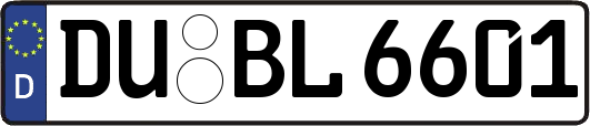 DU-BL6601