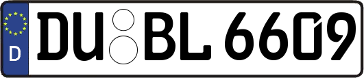 DU-BL6609