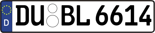 DU-BL6614