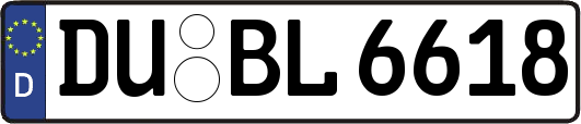 DU-BL6618