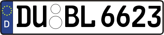 DU-BL6623
