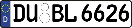 DU-BL6626