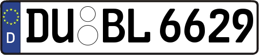 DU-BL6629