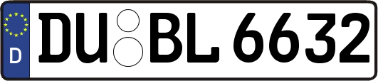 DU-BL6632