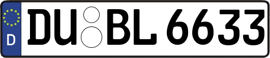 DU-BL6633