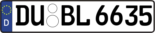 DU-BL6635