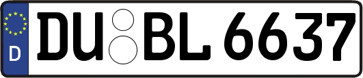 DU-BL6637