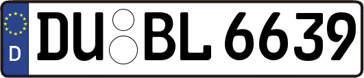 DU-BL6639