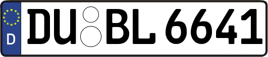 DU-BL6641