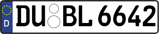 DU-BL6642