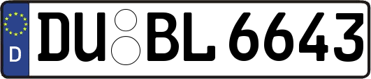 DU-BL6643