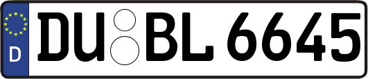 DU-BL6645