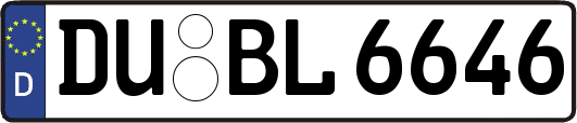 DU-BL6646