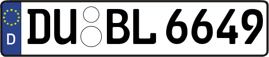 DU-BL6649