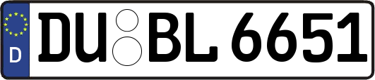DU-BL6651