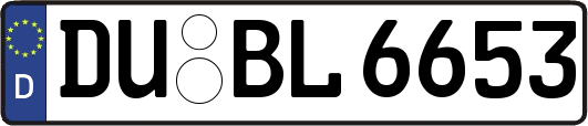 DU-BL6653