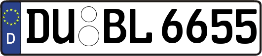 DU-BL6655