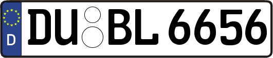 DU-BL6656