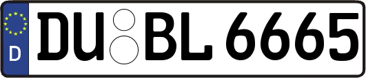 DU-BL6665