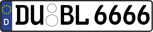 DU-BL6666