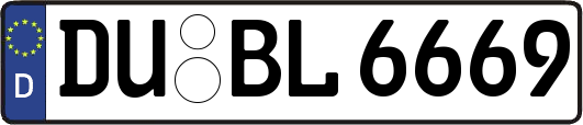 DU-BL6669