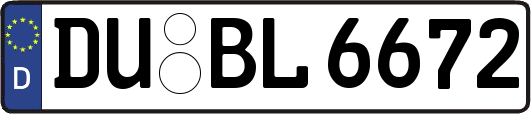 DU-BL6672