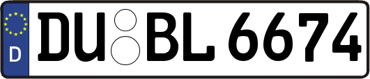 DU-BL6674