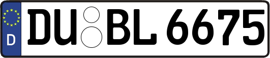 DU-BL6675