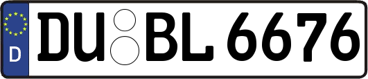 DU-BL6676
