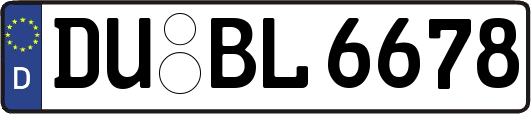 DU-BL6678