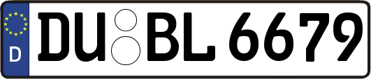 DU-BL6679