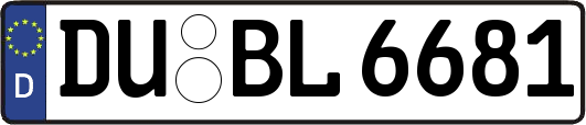 DU-BL6681
