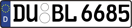 DU-BL6685