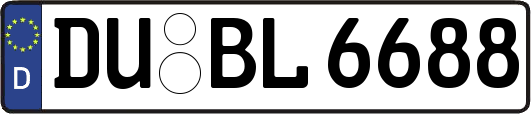 DU-BL6688