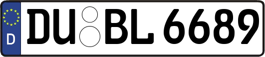 DU-BL6689
