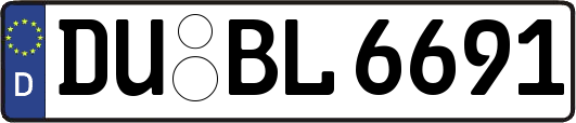 DU-BL6691