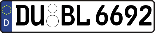 DU-BL6692