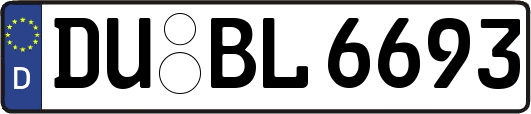 DU-BL6693