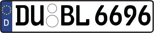 DU-BL6696